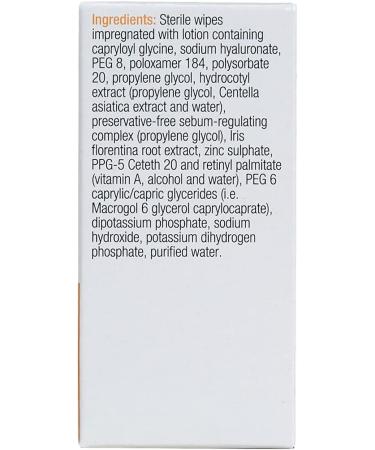 Blephaclean 60 Sterile Eyelid Wipes for Blepharitis - Free Shipping - Buy Online on GoSupps.com