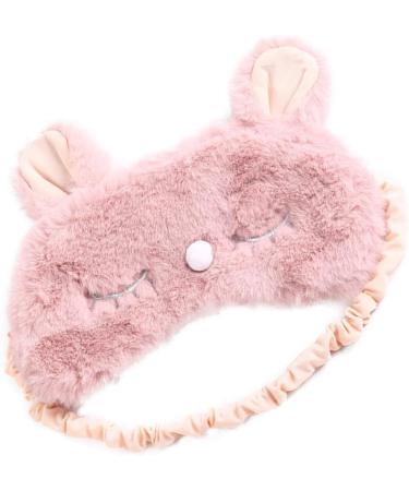 SEWOART Eye Shadow Cover Sleeping Mask For Women Comfortable Sleeping Mask Blindfold Animal Blindfold Eye Shades Eye Mask Eye Patch Bean Paste For Sleeping Pink 19*85CM Pink - Buy Online on GoSupps.com