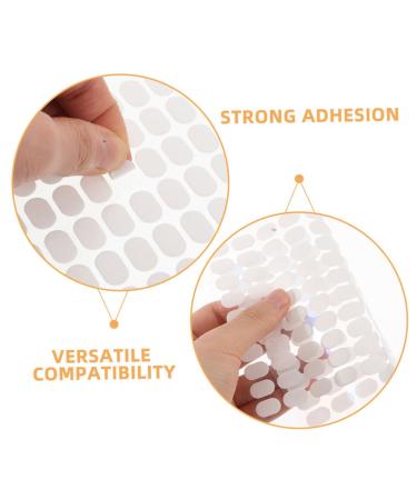 BIUDECO 20 Sheets Press Nails Sticky Tabs Double Sided Adhesive Tape for Universal Nail Forms Strong Adhesion Easy Removal Breathable Water Resistant for Professional Home Use - Buy Online on GoSupps.com