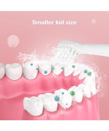 Arpha X3 Kids Toothbrush Head Replacement - German Pedex Bristles, Ages 1 - Buy Online on GoSupps.com