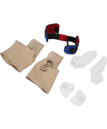 Restokki Foot Bunion Corrector Kit - High Elasticity Hallux Valgus Soft Toe Separators for Morton's Neuroma Pain Relief - International Shipping Available - Buy Online on GoSupps.com