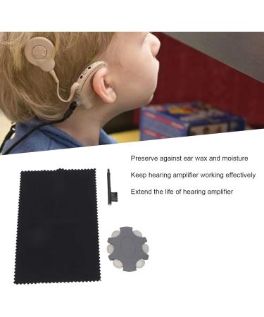 Waterproof Hearing Amplifier Earwax Filters - 6 Boxes, Portable & Dust Proof - Buy Online on GoSupps.com