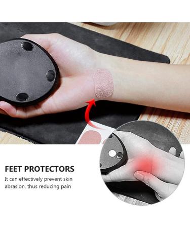 Beaupretty Moleskin Heel and Toe Tape Pads - 10pcs Self-Stick Adhesive Cushions for Foot Pain Relief and Blister Prevention - Buy Online on GoSupps.com