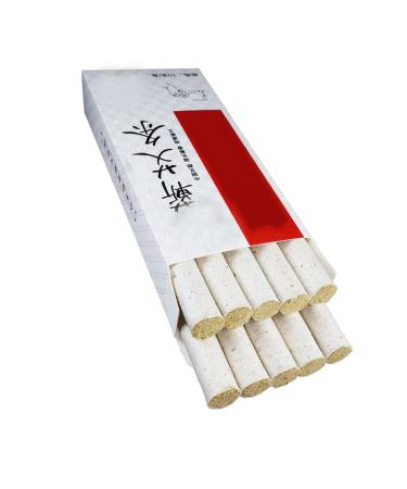 Healing Moxa Rolls Reduce Smoke Moxibustion Moxa Sticks Soft Texture for Home Use