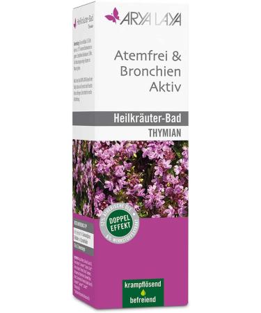 ARYA LAYA Medicinal Herb Bath Breath Free & Bronchi Active 200ml | Best for Respiratory Health - Buy Online on GoSupps.com