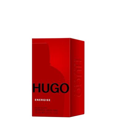 Hugo Energise Eau de Toilette Citrus Men's Cologne With Notes of Mandarin Pink Pepper Juniper Berry Wood & Suede Luxury Perfumes for Men Long Lasting Fragrance - Buy Online on GoSupps.com