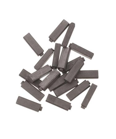 OSALADI 20pcs Hair Dryer Carbon Brush Hair Blow Dryer Hair Dryers Carbon for Hair Dryer Electric Engine 1.70X0.60X0.30CM As Shown