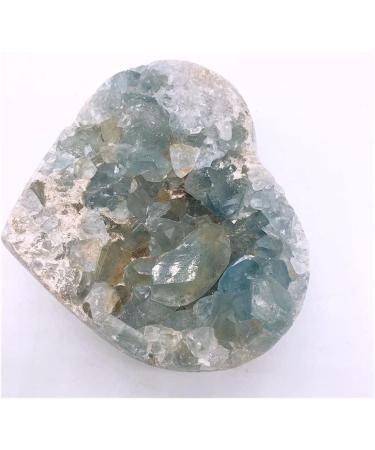 Crystal Geode Quartz Heart Natural Kyanite Stone ZJGIDTEM (Size : 1PC 710G-800G) - Buy Online on GoSupps.com