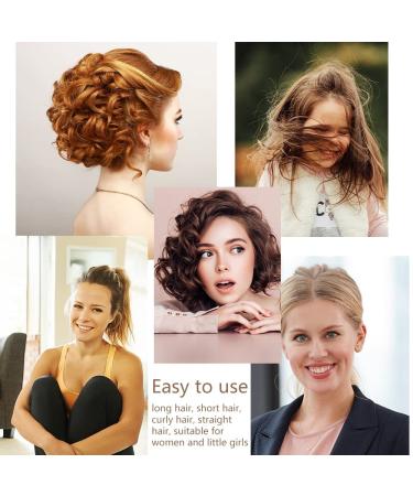 Buy 2PCS Hair Pillow & Invisible Fluffy Hair Clips | Perfect Puff Hair Accessories for Women & Girls - Black - Buy Online on GoSupps.com