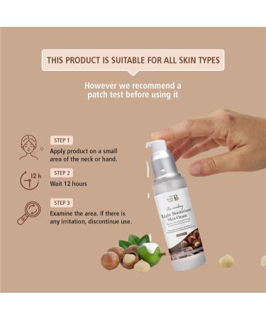 eBeautySailor Light Moisturizer Face Cream | Vitamin C & Shea Butter | Hydrating Cream for Men & Women | 50ml (1.7 Fl Oz) - International Shipping Available - Buy Online on GoSupps.com