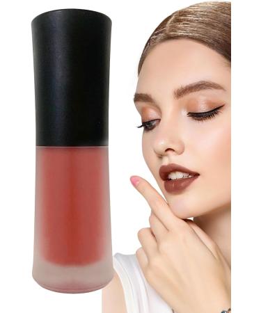 Matte Lip Stain Lip Stain For Women | 4g Matte Lip Stain Women Nourishing Lipstick Daily Makeup Lipstick Non-Greasy Long Lasting For Travel Stage - Buy Online on GoSupps.com