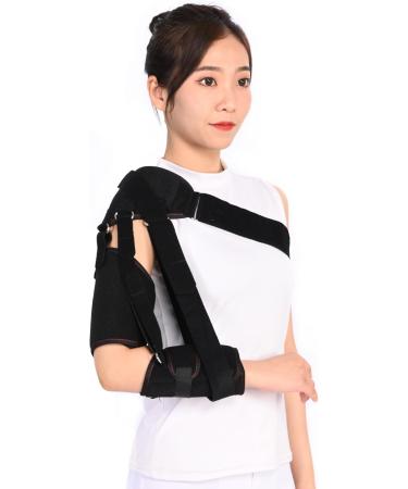 Arm Sling Shoulder Brace Shoulder Arm Stabilizer Adjustable Shoulder Arm Strap Compression Shoulder Brace Wrap - Buy Online on GoSupps.com