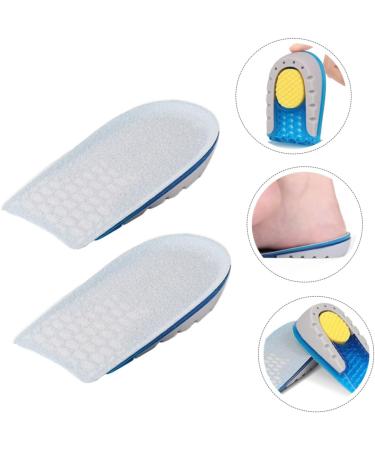 FRCOLOR Shock Absorbing Height Increase Insoles - 3 Pairs Invisible Heel Lift Inserts for Comfort & Height Boost - Buy Online on GoSupps.com