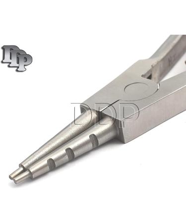 DDP Stainless Steel Ring Opener Piercing Tool Hoops Heavy Big Gauge Captive Bead Opening Pliers - Buy Online on GoSupps.com