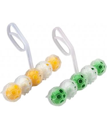 Set Of 2 Powerball Toilet Bowl Cleaner Clip On Rim Blocks Fresh Lemon & Fresh Pine Freshener - Buy Online on GoSupps.com