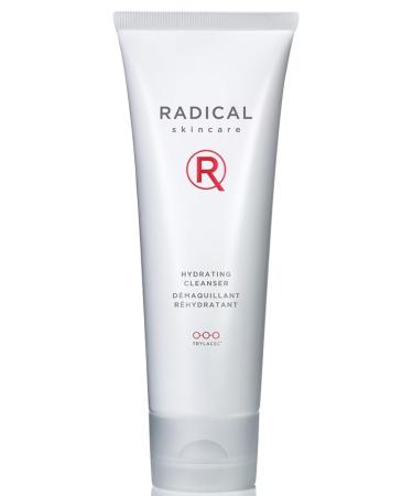 Radical Skincare Hydrating Cleanser- Non-Drying Gentle Formula | For All Skin Types | Paraben & Cruelty Free (4 Fl Oz) 4 Fl Oz (Pack of 1)