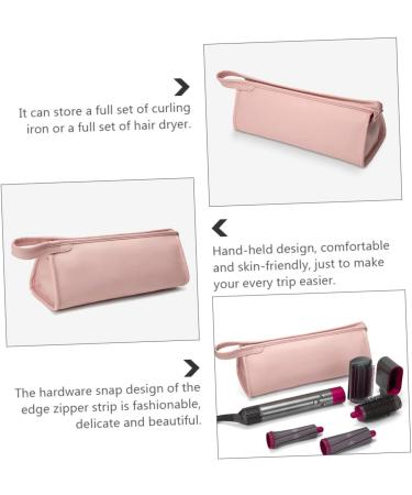 FOMIYES 4pcs Curler for Dryer Storage Iron Case Hair Toiletry Pouch Handbag Large Curling Dustproof 35X13X13CMx4pcs Pinkx4pcs - Buy Online on GoSupps.com