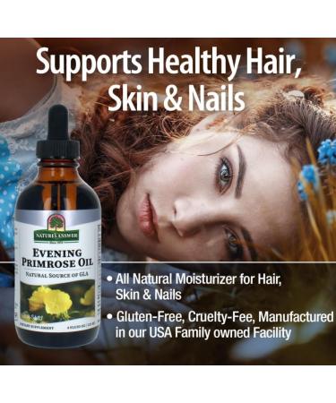 Natural's Answer Eve Prim Rose Oil 120ml - Buy Online on GoSupps.com