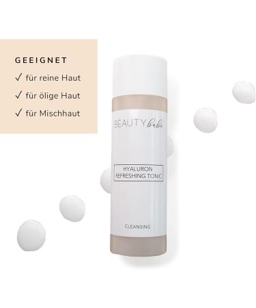  BEAUTY babe Cleansing Duo | 370ml | Gently Cleans & Natural Moisture Balance | Vegan & Nourishing Ingredients for Pure Skin | Sustainable Active Cosmetics Made in Germany - Buy Online on GoSupps.com