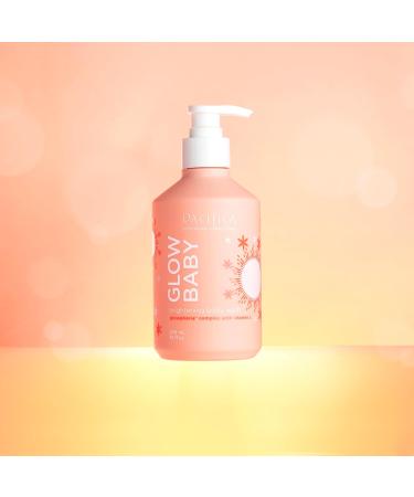 Pacifica Beauty Glow Baby Brightening Body Wash - Vitamin C Niacinamide Kakadu Plum - Hydrating Vegan Bath Gel - 12 fl oz - Buy Online on GoSupps.com