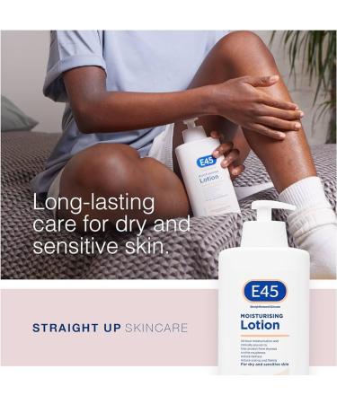 E45 Dermatological Moisturising Lotion 500 ml (Pack of 2) - Buy Online on GoSupps.com
