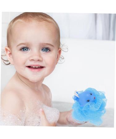 Ipetboom Children's Bath Sponge Baby Sponge for Bathing Body Wash Scrubber Cleaning Ball Loofahs for Shower Bath Sponges Body Wash Sponge Body Loofah Bath Ball Pe Travel Frosted - Buy Online on GoSupps.com
