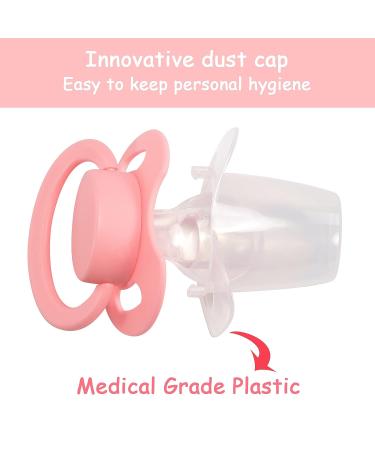 LittleForBig Bigshield Generation-II Large Pink Pacifier - Shop Now - Buy Online on GoSupps.com