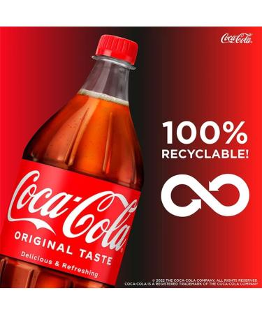 Coca-Cola Original Taste 1.75L | Pack of 6 | Great taste of Coca-Cola | Perfect with meals - Buy Online on GoSupps.com