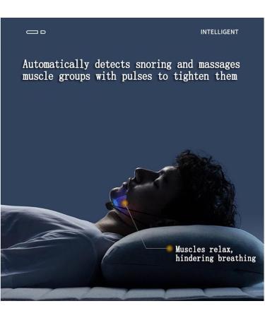 USB Rechargeable Anti-Snoring Device for Instant Nasal Congestion Relief - Great for Restful Sleep at Home or Office - Buy Online on GoSupps.com