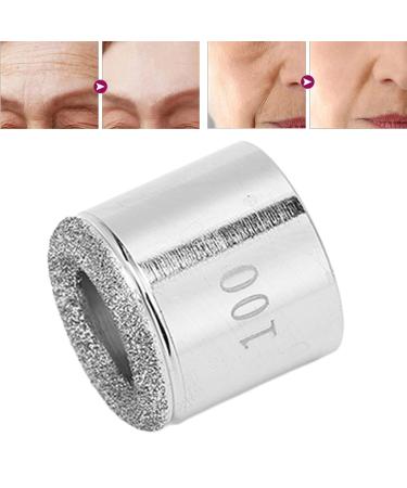 Skin Fine Tip Microdermabrasion Head - Durable Facial Treatment Tips for Home Salon Exfoliation - Buy Online on GoSupps.com
