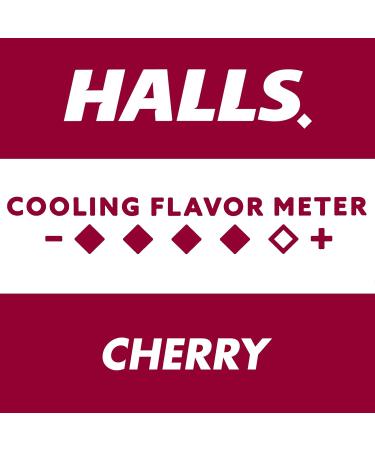 HALLS Relief Cherry Cough Drops Economy Pack 12 Packs of 80 Drops (960 Total Drops) 80 Count (Pack of 12) - Buy Online on GoSupps.com
