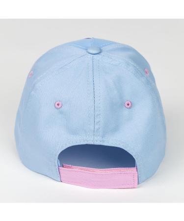 CERD Life's Little Moments Girls Children's Pink Cap with Stitch Visor | One Size - Shop Stylish Kids Hats for International Shipping - Buy Online on GoSupps.com