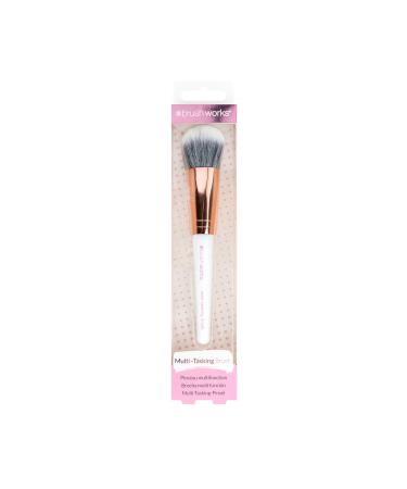 Brushworks Multitasking Brush White/Gold 100 g