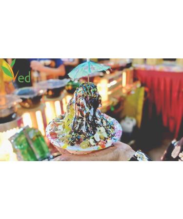 Ved Syrup for Ice Cone Mixed Popular Flavour Syrups can be used with All Slush| Slushie Machines lemon & lime Cola tangy Apple Each 250 ml (Pack of 3) - Buy Online on GoSupps.com