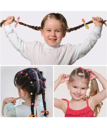 899PCS Girls Hair Accessories Set - Hair Clips, Bands, Bobbles, Pins, Bows & Ties - Hair Styling Gift Set for Toddlers & Kids - Buy Online on GoSupps.com