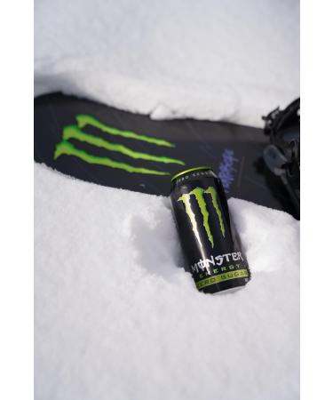 Monster Energy Zero Sugar 473mL Cans Pack of 4 - Buy Online on GoSupps.com