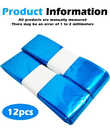 12-Piece Baby Diaper Refill Film | Smell-Tight 4.5m Diaper Pail Filler | Blue Diaper Bucket Refill Pack for Octagonal Diaper Pails - Buy Online on GoSupps.com