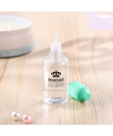 LALAFINA Wig Glue Lace Front Wigs Extension Extensions Tape for Lace in Front Toupee Glue Dissolvent Remover Adhesive Remover Hair Bond Wig Bonding Hair Extension Remover Lace Front Wigs - Buy Online on GoSupps.com
