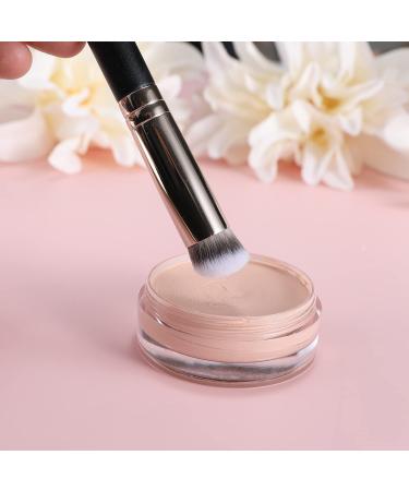 Liquid Concealer Brush | Small Foundation Brush for Under Eye | Vegan Synthetic Bristles | Face Blending Brush for Dark Circles & Nose Contour | M270 - Buy Online on GoSupps.com