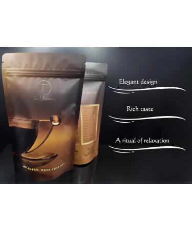 Rooibos tea - South African - 100G - Lemon grass/Orange flavour - Pilgrim s Rest - Caffeine-free - Buy Online on GoSupps.com