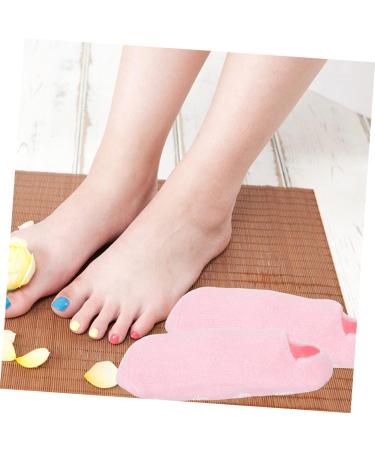 FOMIYES 9 Pairs Foot Gel Socks Vegetable Gel Pedicure Facial Mask Miss - Buy Online on GoSupps.com