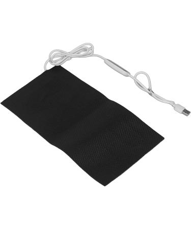 DC5V Waterproof Electric Heating Pad - 4 Speed USB Temperature Regulating Fabric Heater (15x30cm) for Fast Pain Relief - Buy Online on GoSupps.com