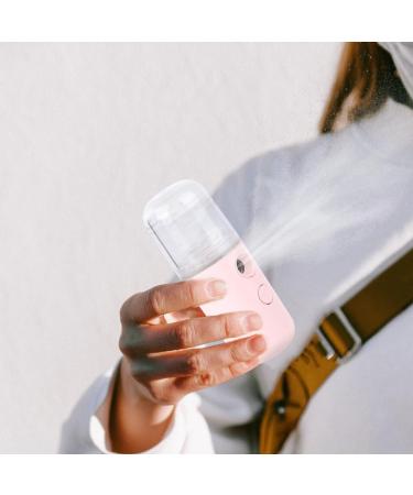 DRESSOOS 1pc Portable Humidifier Portable Humidifer Diffuser for Essential Oils Cool Mist Spray Plastic - Buy Online on GoSupps.com