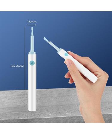 2024 Ear Wax Removal Pro Ear Cleaner with Camera Earwax Removal Kit with Light Electric Ear Wax Removal Tool Ear Cleaner. (White) - Buy Online on GoSupps.com