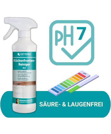 Buy HOTREGA Kitchen Front Cleaner 500ml - Streak-Free Degreaser for Sparkling Clean Surfaces | International Shipping - Buy Online on GoSupps.com