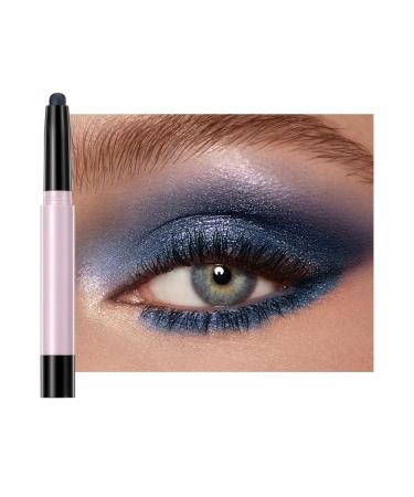 HIFFEY 12 colors eyeshadow pencil waterproof glitter matte nude eyeshadow makeup cosmetics eyeliner pens shadow (Color: 10)