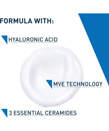 CeraVe Hydrating Cleanser 562ml for Normal to Dry Skin with Hyaluronic Acid & Ceramides - Buy Online on GoSupps.com