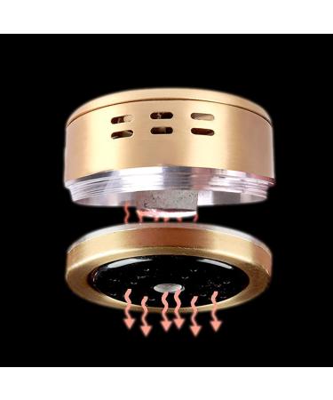 Portable Moxibustion Set - Fleece Filter Bag with 9 Moxa Sticks & Adjustable Velcro Pocket for Pain Relief | Ideal for Neck & Knee Relief - Buy Online on GoSupps.com