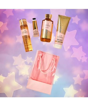 Bath & Body Works In The Stars Gift Set - Mist, Body Cream, Shower Gel, Hand Cream & Gift Bag - Buy Online on GoSupps.com