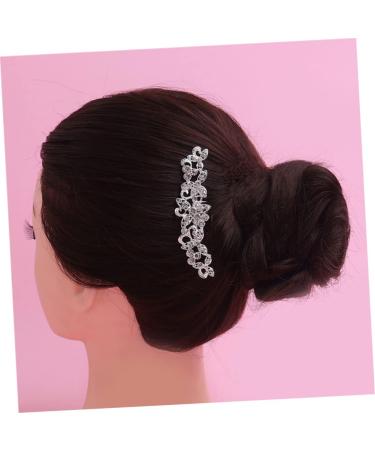 DOITOOL Hair Clip Rhinestone Hair Accessories Bridal Hair Barrette Pearl Hair Pin Pearl Hair Barrettes Womens Hair Accessories Bridesmaid Hair Accessories Miss Vintage Comb - Buy Online on GoSupps.com